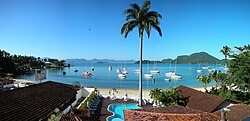 Angra dos Reis Bay view