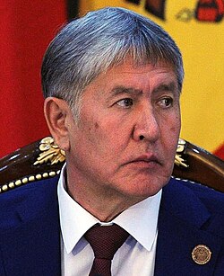 Former president Atambayev was rearrested on charges of inciting unrest