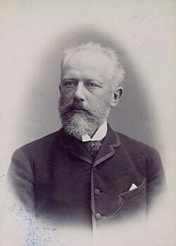 Pyotr Ilyich Tchaikovsky (1840–1893), c. 1888