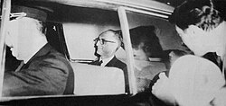 President Arturo Frondizi is taken prisoner.