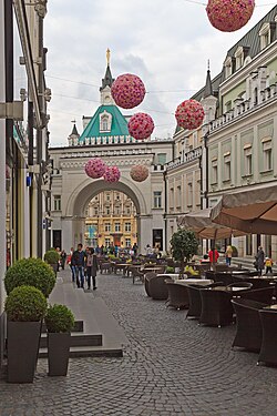 Tretyakovsky Proyezd