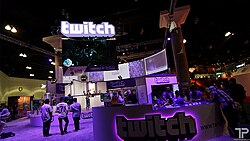 Twitch at the Electronic Entertainment Expo