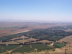 Golan Heights was occupied by Israel since the Six-Day War.