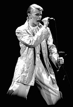 David Bowie, Ekeberghallen, Oslo, Norway, 1978