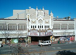 The historic California Theatre