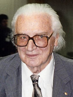 Konrad Zuse, inventor of the modern computer[41][42]