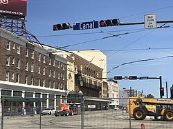 Crews work to repair the damage that was done during the Hard Rock Hotel collapse. Taken March 29, 2024.