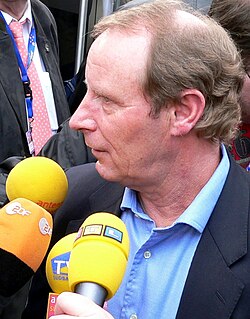 Berti Vogts, the only foreigner to coach Scotland to date