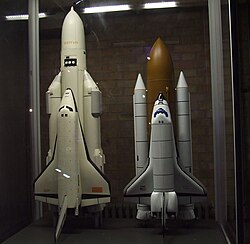 Comparison to Space Shuttle