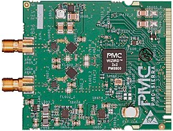 Picture of a WiMAX MIMO board