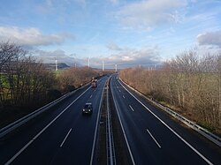 B6 near Harlingerode