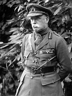 French, photographed in August 1915