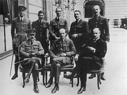 The British Air Section at the Paris Peace Conference in 1919