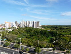 Cocó Park, considered one of the largest urban parks in Latin America, is the most important green area of the city.