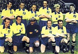 The 1950 Sweden national team