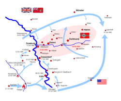 Encirclement of the Ruhr