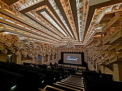 The Capitol, built in 1924, was Melbourne's first major picture palace.