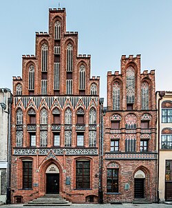 Copernicus' House, currently a museum