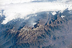 Sierra Nevada de Santa Marta as seen from the ISS