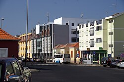 Cabral Avenue, one of the main symbols of Cape Verde's development
