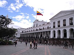 Palacio de Carondelet, seat of the President of Ecuador