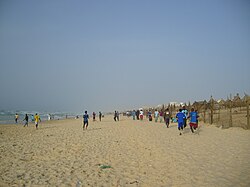 Beach in Dakar