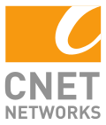 Logo of CNET Networks prior to acquisition by CBS Interactive