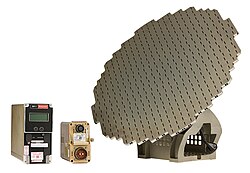 A Honeywell IntuVue weather radar system.