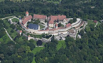 The Veste Coburg fortress