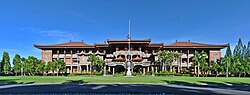 Bali's parliament (DPRD) building