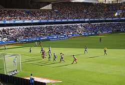 Deportivo de La Coruña vs. Real Sociedad.