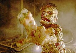 Grendel, as portrayed by Crispin Glover in the 2007 film Beowulf