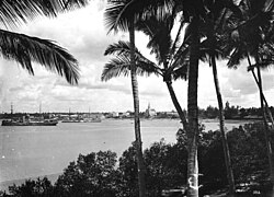 Port of Dar es Salaam, German East Africa, c. 1910