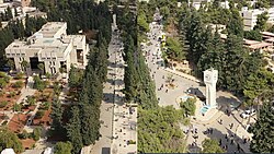 University of Jordan campus
