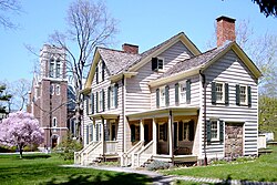 Caldwell Presbyterian parsonage, birthplace of Grover Cleveland in Caldwell, New Jersey