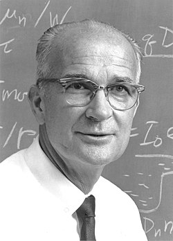 William Shockley, Stanford professor, Nobel laureate in physics, "Father of Silicon Valley"