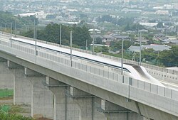 L0 Series Shinkansen, unconventional world speed record holder (603 km/h or 374.7 mph)