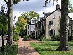 Moorestown Historic District, 2012
