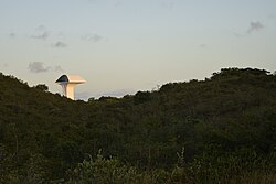 Natal City Park tower and the forest