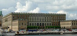 The Royal Palace in Stockholm