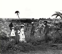 West Palm Beach in the 1880s