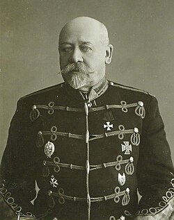 Vladimir Sukhomlinov, Minister of War of the Russian Empire, insisted a partial mobilisation was impossible for Russia.