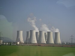 Nuclear Power Plant Jaslovské Bohunice