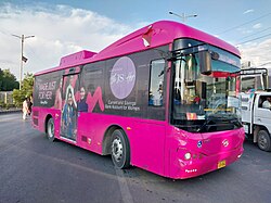 Peoples Bus Service (Pink)