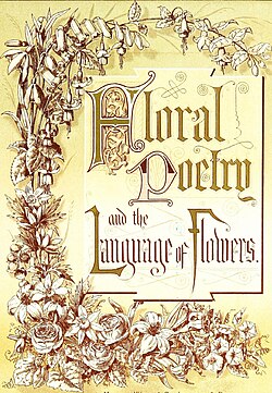 Illustration from Floral Poetry and the Language of Flowers (1877)