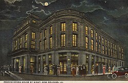 Postcard view from late in the building's history