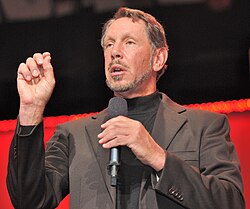 Larry Ellison, executive chairman and co-founder of Oracle