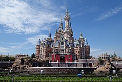 Enchanted Storybook Castle of Shanghai Disneyland
