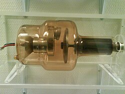 Old Philips x-ray tube