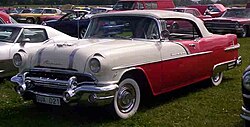 1956 Pontiac Laurentian convertible